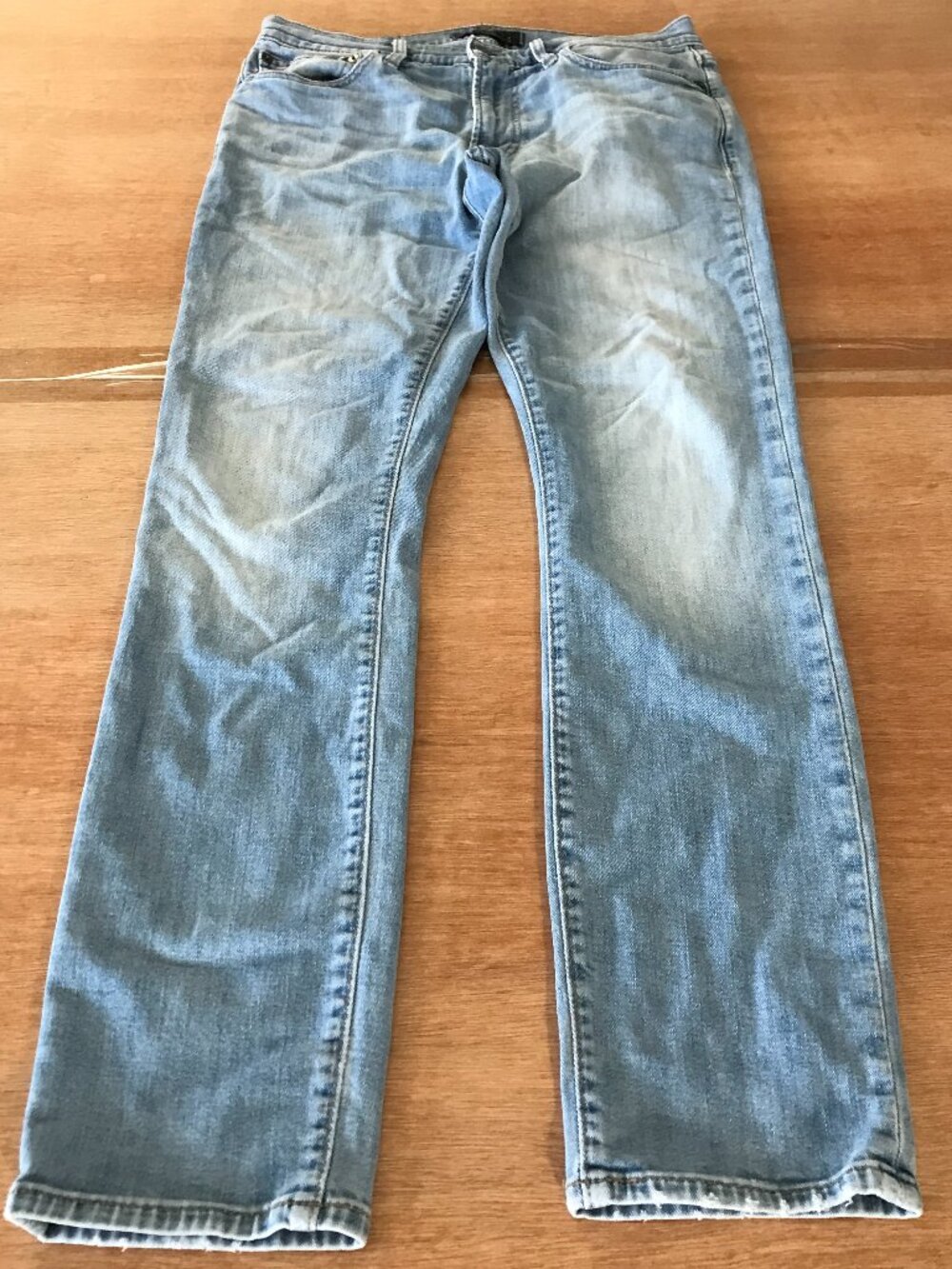 Madewell Light Blue Skinny Jeans